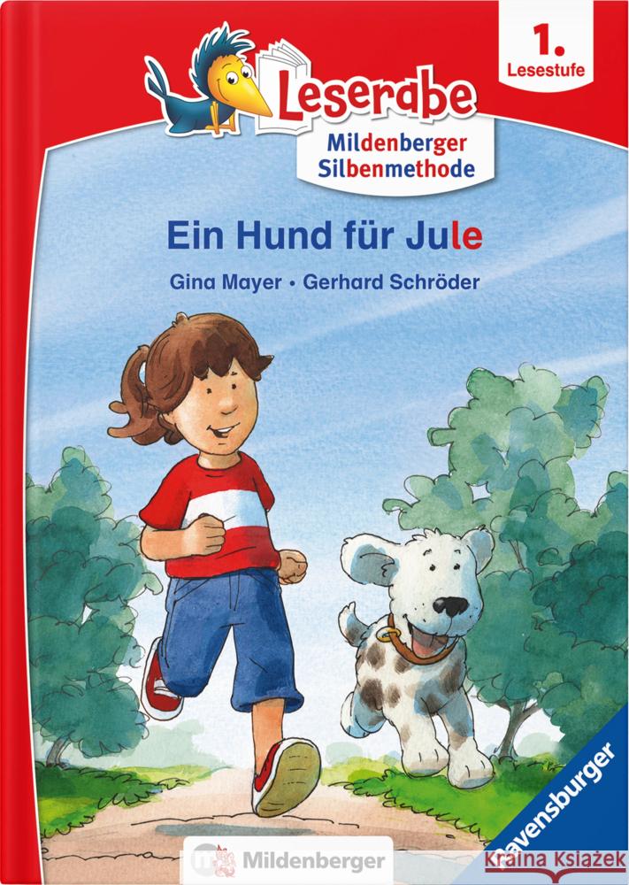 Leserabe - Ein Hund für Jule Mayer, Gina, Schröder, Gerhard 9783619146338 Ravensburger Verlag GmbH - książka