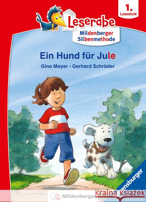 Leserabe mit Mildenberger Silbenmethode - Ein Hund für Jule Mayer, Gina 9783473464357 Ravensburger Verlag - książka