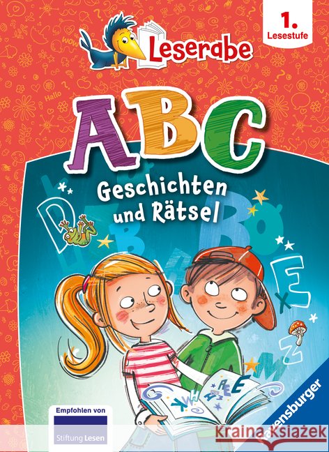 Leserabe Sonderausgaben - ABC-Geschichten und Rätsel Uebe, Katja, Volk, Katja 9783473464593 Ravensburger Verlag - książka