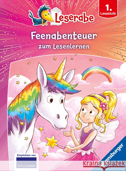 Leserabe Sonderausgaben - Feenabenteuer zum Lesenlernen Neubauer, Annette, Thilo 9783473464555 Ravensburger Verlag - książka