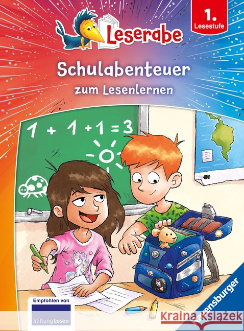 Leserabe Sonderausgaben - Schulabenteuer zum Lesenlernen Allert, Judith, Breitenöder, Julia 9783473464586 Ravensburger Verlag - książka