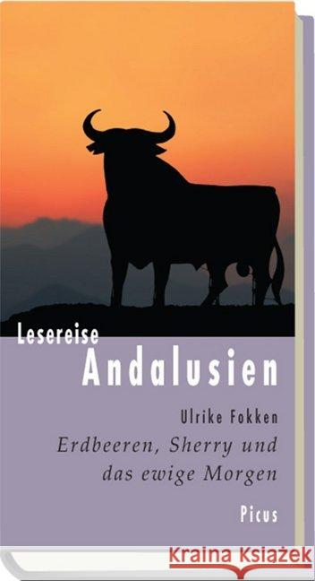 Lesereise Andalusien : Erdbeeren, Sherry und das ewige Morgen Fokken, Ulrike 9783711710376 Picus Verlag - książka