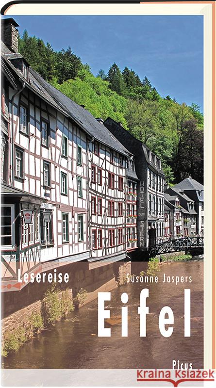 Lesereise Eifel Jaspers, Susanne 9783711711090 Picus Verlag - książka