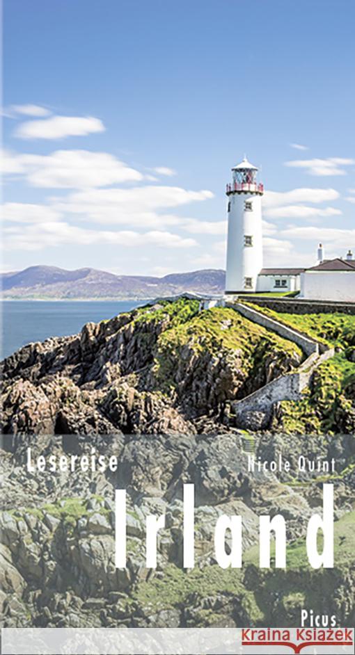 Lesereise Irland Quint, Nicole 9783711711151 Picus Verlag - książka