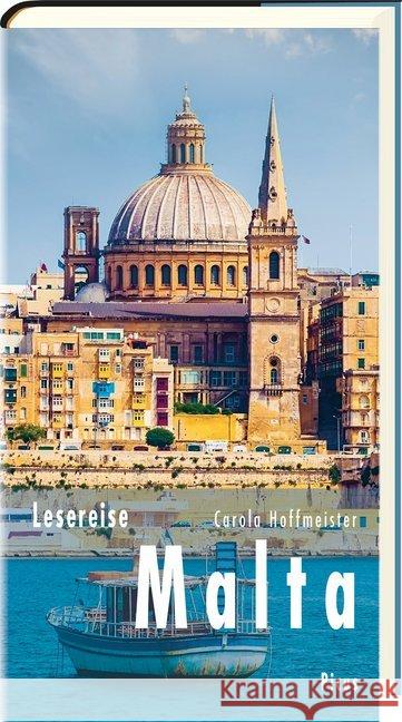 Lesereise Malta Hoffmeister, Carola 9783711710888 Picus Verlag - książka