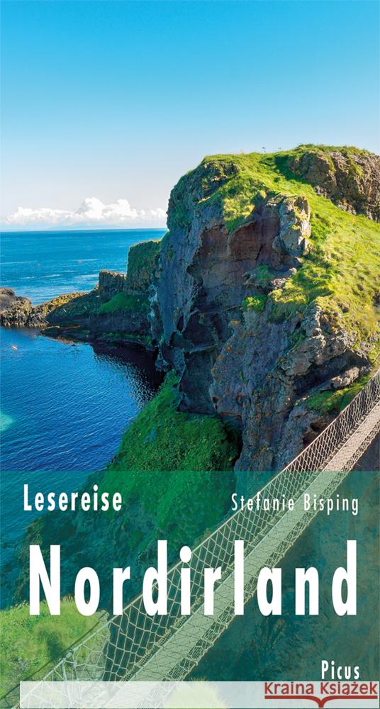 Lesereise Nordirland Bisping, Stefanie 9783711711106 Picus Verlag - książka