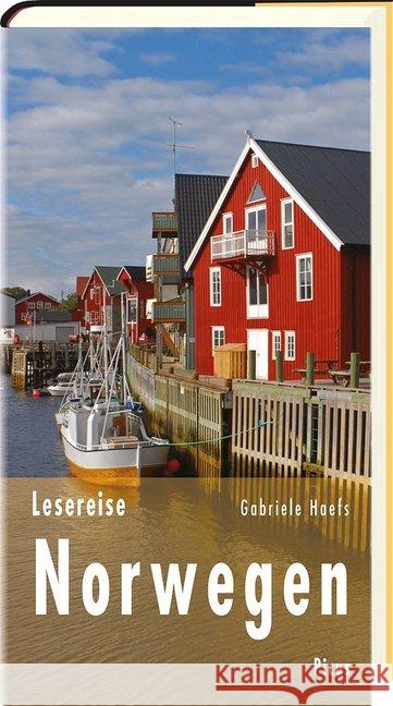 Lesereise Norwegen : Drei Wikingerschiffe und ein verwunschener Wald Haefs, Gabriele 9783711710826 Picus Verlag - książka