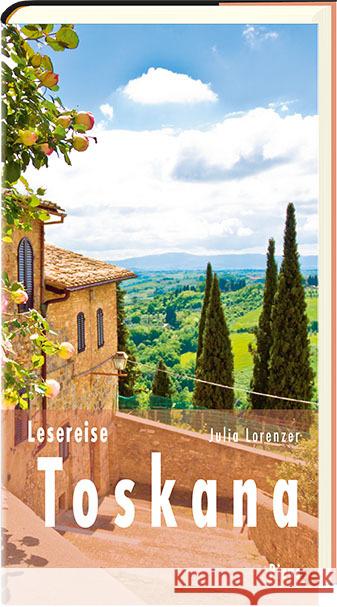 Lesereise Toskana : Viel mehr als nur Steine Lorenzer, Julia 9783711710994 Picus Verlag - książka