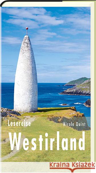 Lesereise Westirland : Halbzeit auf dem Weg zur Ewigkeit Quint, Nicole 9783711711038 Picus Verlag - książka