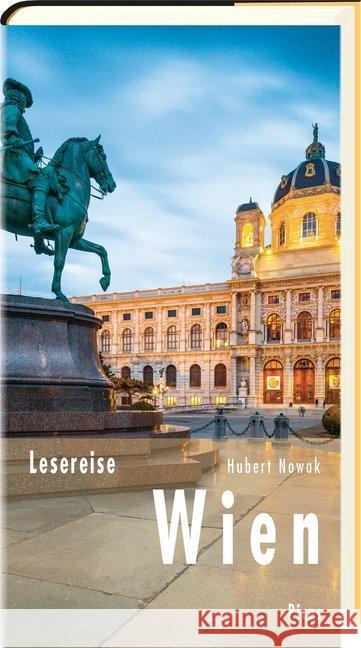 Lesereise Wien : Walzer, Wein und Lebenskünstler Nowak, Hubert 9783711710918 Picus Verlag - książka