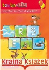 Lesestart für Vorschulkinder. Tl.1    9783894146269 Westermann Lernspielverlag - książka