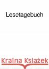Lesetagebuch Vogelsanger, Alex 9783757533632 epubli