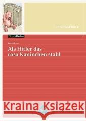 Lesetagebuch zu Judith Kerr: Als Hitler das rosa Kaninchen stahl : Ab Klasse 7 Winkler, Annett Hintz, Dieter  9783507416420 Schroedel - książka
