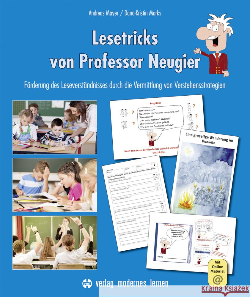 Lesetricks von Professor Neugier, m. 1 Beilage Mayer, Andreas, Marks, Dana-Kristin 9783808008638 Verlag modernes Lernen - książka