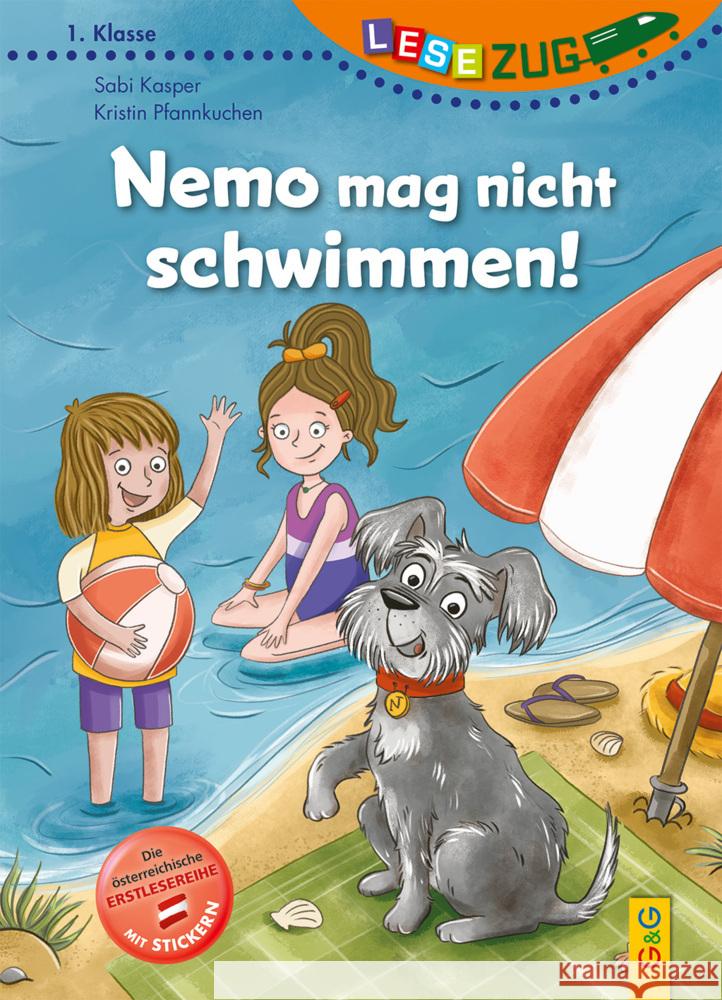 LESEZUG/1. Klasse: Nemo mag nicht schwimmen Kasper, Sabi 9783707426724 G & G Verlagsgesellschaft - książka