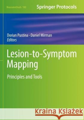 Lesion-to-Symptom Mapping  9781071622278 Springer US - książka