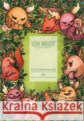 Leśne maluchy T.3 Kolorowanka Dominika Gołąb 9788366660120 Petite dominance - książka