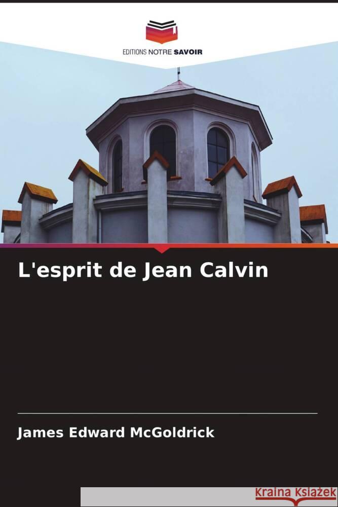 L'esprit de Jean Calvin McGoldrick, James Edward 9786204787305 Editions Notre Savoir - książka