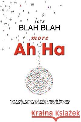 Less Blah Blah More Ah Ha Ken Brand 9780615462424 Less Blah Blah. More Ah Ha. - książka