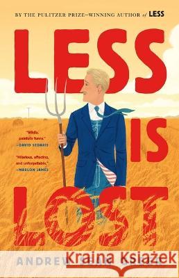 Less Is Lost Andrew Sean Greer 9780316498913 Back Bay Books - książka