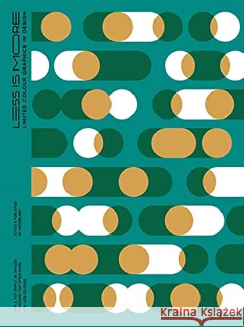 LESS IS MORE: 20th Anniversary Edition: Limited Colour Graphics in Design Victionary 9789887462910 Victionary - książka