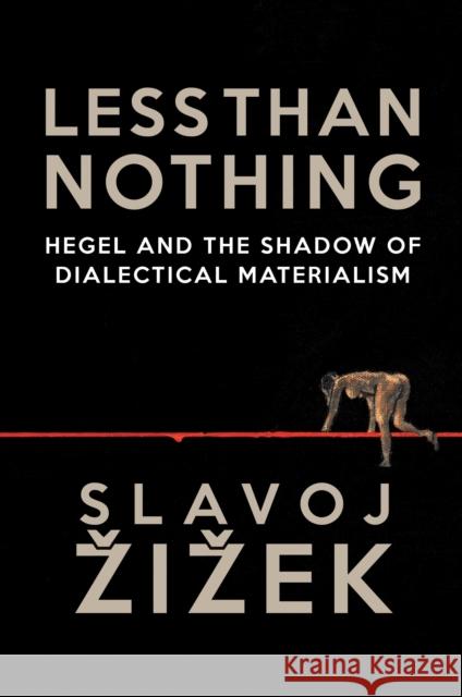 Less Than Nothing: Hegel and the Shadow of Dialectical Materialism Slavoj Zizek 9781781681275  - książka