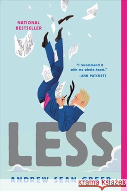 Less (Winner of the Pulitzer Prize) : A Novel  9780316316132 Lee Boudreaux / Back Bay Books - książka