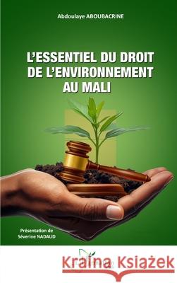 L'essentiel du droit de l'environnement au Mali Abdoulaye Aboubacrine S?verine Nadaud 9782336576923 Editions L'Harmattan - książka