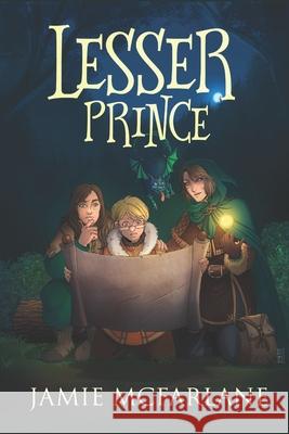 Lesser Prince Jamie McFarlane 9781503327146 Createspace - książka