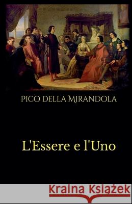 L'Essere e l'Uno Pico Della Mirandola 9798227856081 Artemide Libri - książka