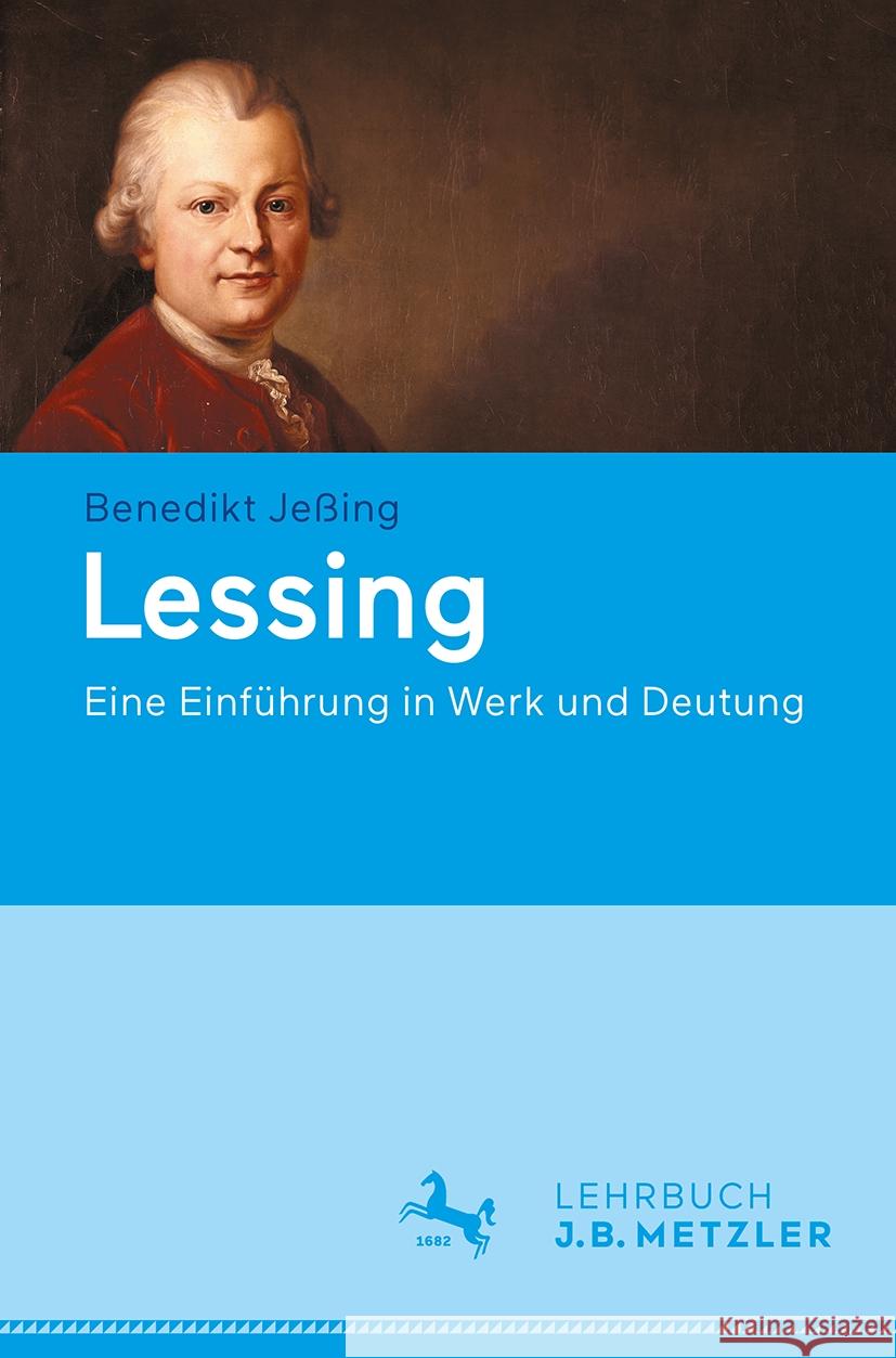 Lessing: Eine Einf?hrung in Werk Und Deutung Benedikt Je?ing 9783662694534 J.B. Metzler - książka