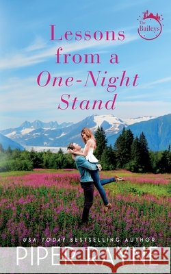 Lessons from a One-Night Stand Piper Rayne   9798887141503 Piper Rayne, Inc. - książka