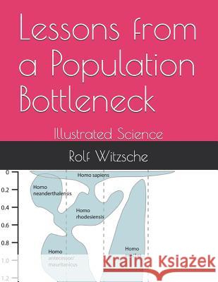 Lessons from a Population Bottleneck: Illustrated Science Rolf Witzsche 9781095060636 Independently Published - książka