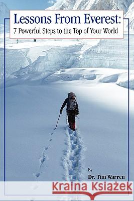 Lessons from Everest Dr Tim Warren 9781453676714 Createspace - książka