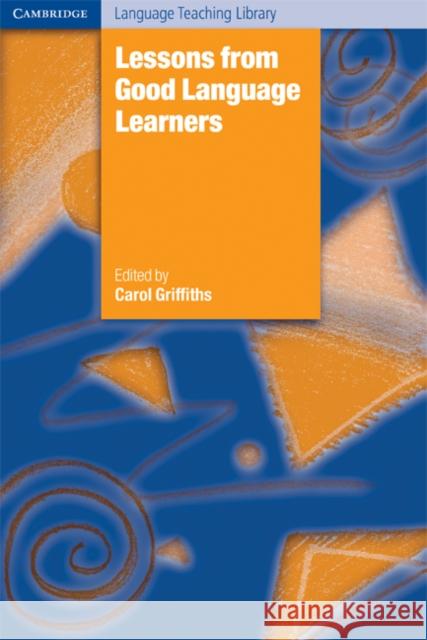 Lessons from Good Language Learners  9780521718141 Cambridge University Press - książka