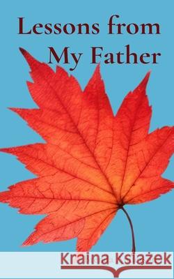Lessons from My Father Brenda Anderson 9781966607199 Onion River Press - książka