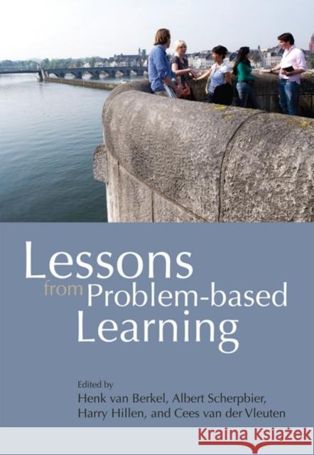 Lessons from Problem-Based Learning Van Berkel, Henk 9780199583447  - książka