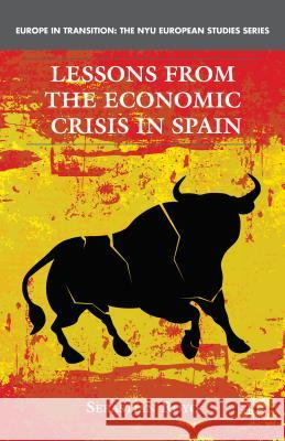 Lessons from the Economic Crisis in Spain Sebasti N. Royo 9780230114470 Palgrave MacMillan - książka