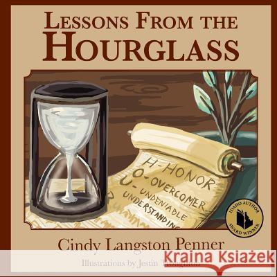 Lessons From the Hourglass Troughton, Jestin 9781535242424 Createspace Independent Publishing Platform - książka