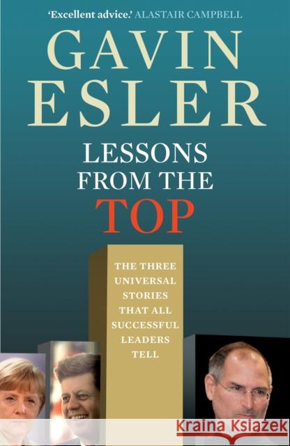 Lessons from the Top: The Three Universal Stories That All Successful Leaders Tell Esler, Gavin 9781846685002 PROFILE BOOKS - książka