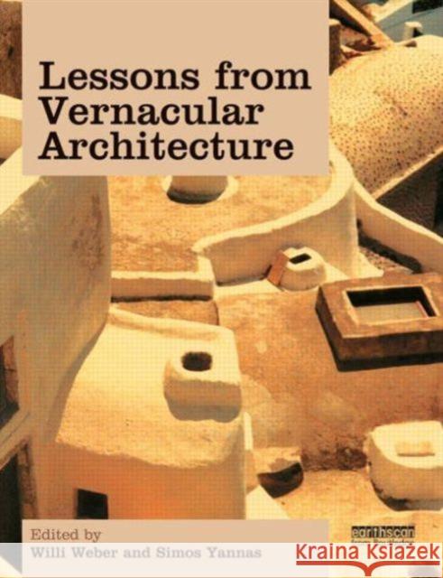 Lessons from Vernacular Architecture   9781844076000  - książka