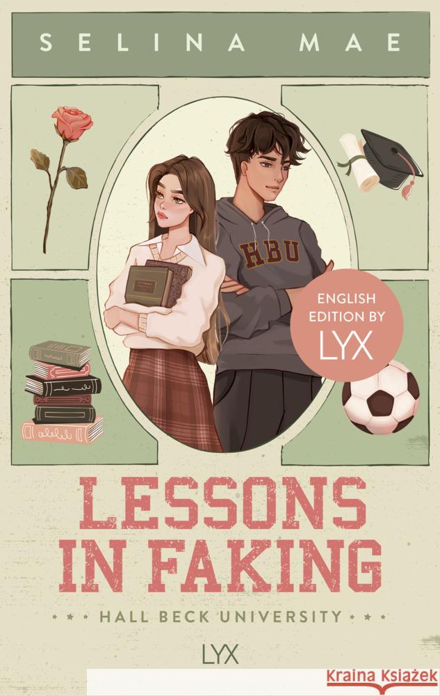 Lessons in Faking: English Edition by LYX Mae, Selina 9783736323728 LYX - książka