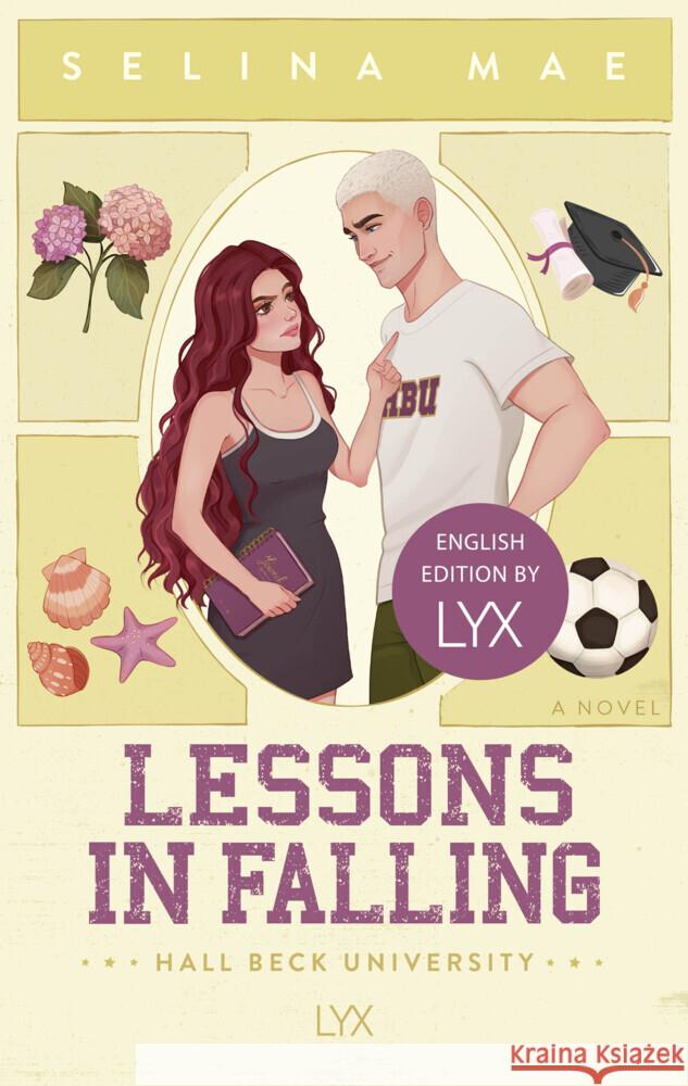 Lessons in Falling: English Edition by LYX Mae, Selina 9783736324763 LYX - książka