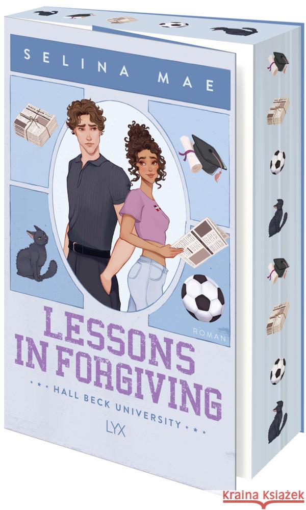 Lessons in Forgiving Mae, Selina 9783736323674 LYX - książka