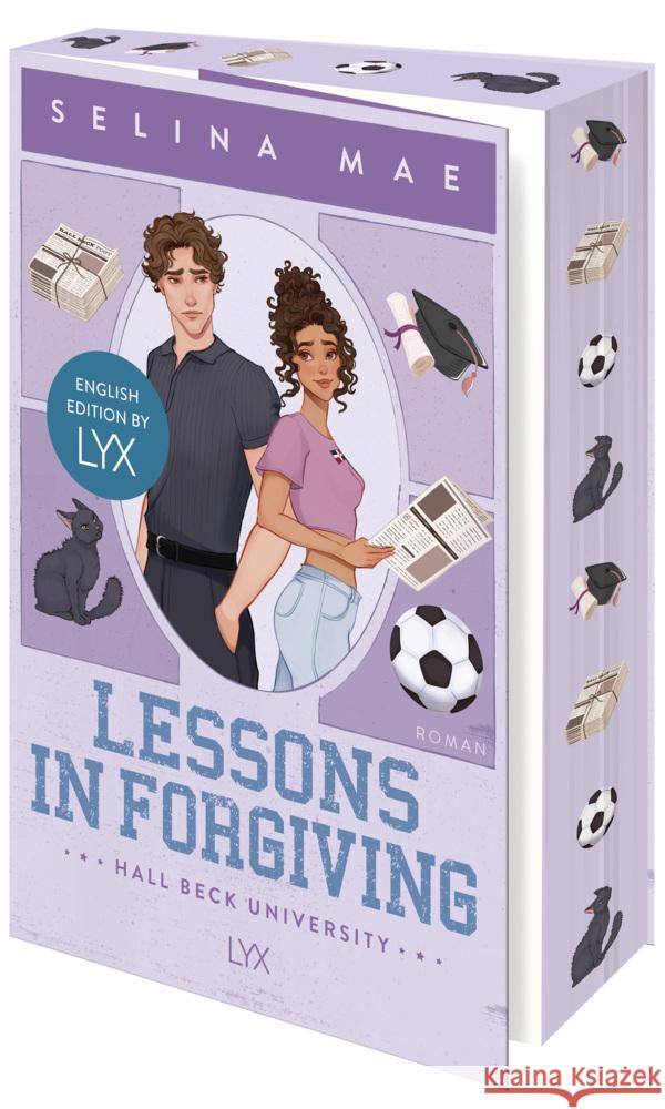 Lessons in Forgiving: English Edition by LYX Mae, Selina 9783736323735 LYX - książka