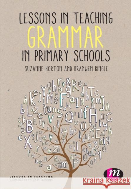 Lessons in Teaching Grammar in Primary Schools Suzanne Horton & Branwen Bingle 9781446285718 Learning Matters - książka