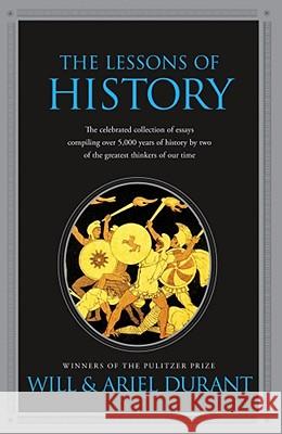 Lessons of History Will Durant 9781439149959  - książka