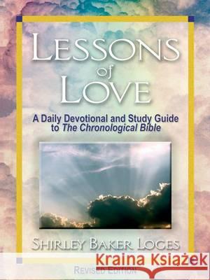 Lessons of Love Shirley Baker Loges 9781597552509 Advantage Inspirational - książka
