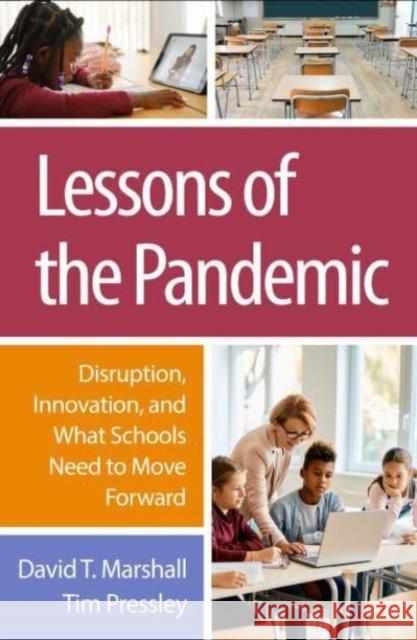 Lessons of the Pandemic Tim Pressley 9781462553884 Guilford Publications - książka