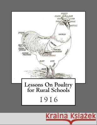 Lessons On Poultry for Rural Schools Chambers, Jackson 9781979834278 Createspace Independent Publishing Platform - książka